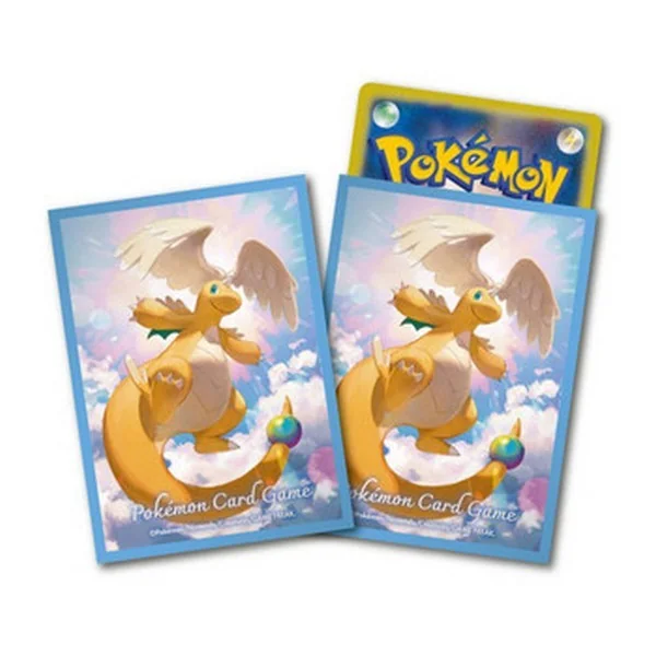 Pokemon TCG Card Sleeves Mega Dragonite Kairyu (9426136) ซองใส่การ์ด (64 ซอง) 4521329426136 Pokemon TCG Card Sleeves Mega Dragonite Kairyu (9426136) ซองใส่การ์ด (64 ซอง) 4521329426136