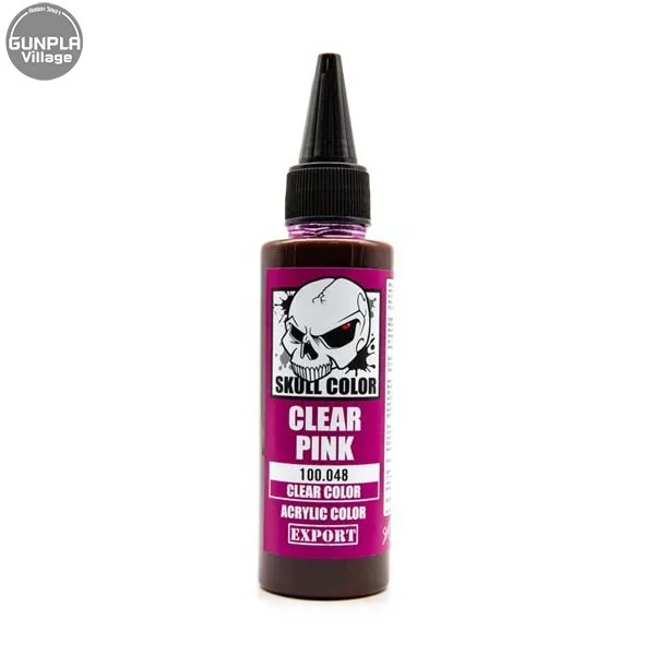 Skull Color 100.048 Clear Pink 60 ml (Clear Color) 8853100903489 (สี) Skull Color 100.048 Clear Pink 60 ml (Clear Color) 8853100903489 (สี)