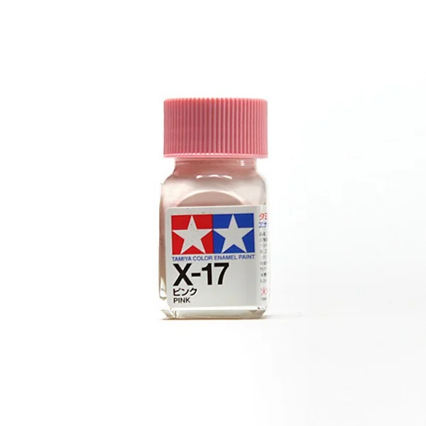 Tamiya Enamel Color 80017 X-17 Pink (Gloss) 45135163 (สี) Tamiya Enamel Color 80017 X-17 Pink (Gloss) 45135163 (สี)