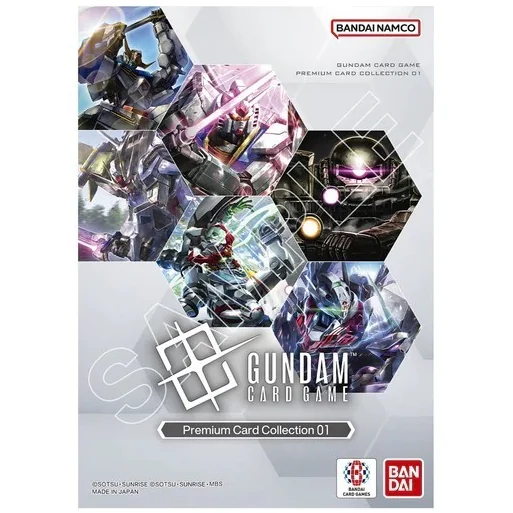 Bandai Gundam Card Premium Card Collection 01 (EVX05) (Set = 6 Card) 4582769982101 (การ์ด) Bandai Gundam Card Premium Card Collection 01 (EVX05) (Set = 6 Card) 4582769982101 (การ์ด)