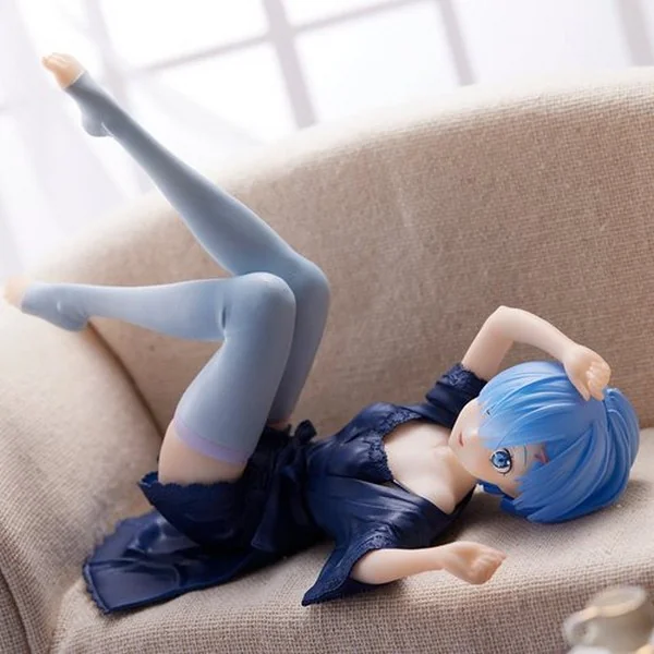 Banpresto Re:Zero Starting Life in Another World - Relax Time - Rem Dressing Gown Ver 4983164197716 (Figure) Banpresto Re:Zero Starting Life in Another World - Relax Time - Rem Dressing Gown Ver 4983164197716 (Figure)