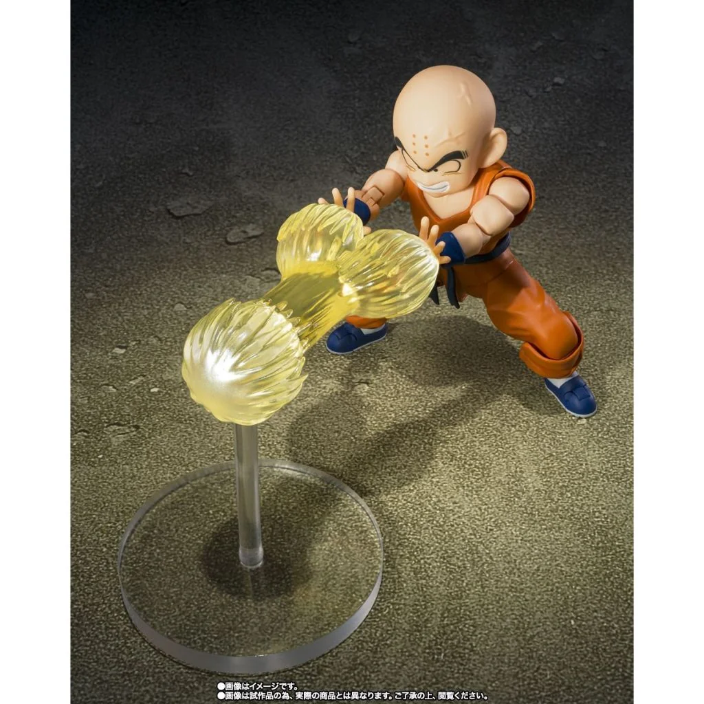 Bandai S.H.Figuarts Krillin Son Goku's Best Friend 4573102692887 (Action Figure)