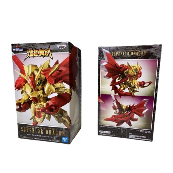 Banpresto SD Gundam Superior Dragon Prize Figure 4983164166965 (Figure) Banpresto SD Gundam Superior Dragon Prize Figure 4983164166965 (Figure)