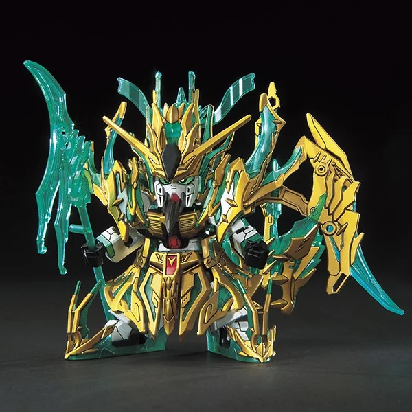 Bandai SD Sangoku Soketsuden 34 - WU SHENG GUAN YU YUN CHANG V GUNDAM 4573102589330 (Plastic Model) Bandai SD Sangoku Soketsuden 34 - WU SHENG GUAN YU YUN CHANG V GUNDAM 4573102589330 (Plastic Model)