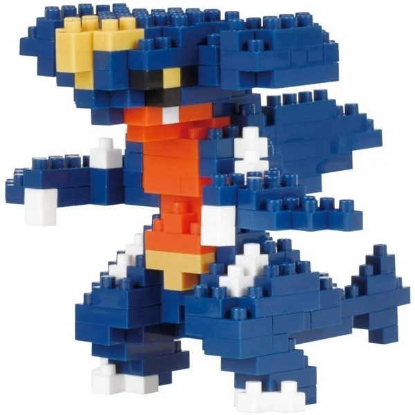 Kawada nanoblock Pokemon NBPM_075 Gaburias (Garchomp) 4972825220474 (นาโนบล็อค) Kawada nanoblock Pokemon NBPM_075 Gaburias (Garchomp) 4972825220474 (นาโนบล็อค)