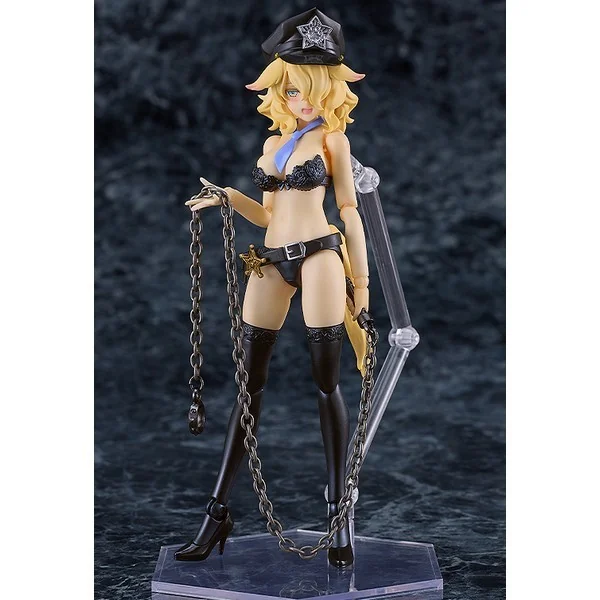 Max Factory PLAMAX GP-09 Underwear Girl Body Prison Guard Luisa 4545784013779 (Plastic Model)