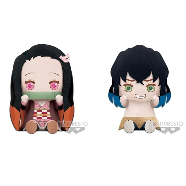 Banpresto Demon Slayer : Kimetsu no Yaiba Big Plush (B:Inosuke Hashibira Real Face) 4983164177961 (Doll)
