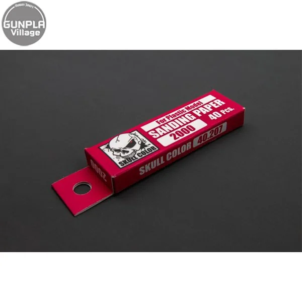 SKull Color 30.207 Sanding Paper 2000 (40 Pcs) SC30207SP2000 (Tool) SKull Color 30.207 Sanding Paper 2000 (40 Pcs) SC30207SP2000 (Tool)