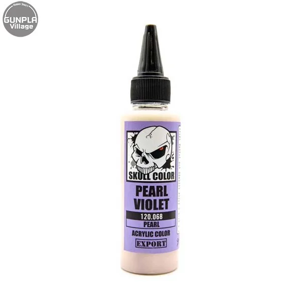 Skull Color 120.068 Pearl Violet 60 ml Pearl 8853100903687 (สี) Skull Color 120.068 Pearl Violet 60 ml Pearl 8853100903687 (สี)