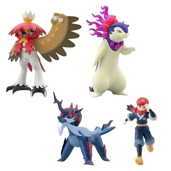 Bandai Pokemon Scale World Hisuian Region Rei & Typhlosion & Decidueye & Samurott (Hisuian Form) 4570117924798 (Figure) Bandai Pokemon Scale World Hisuian Region Rei & Typhlosion & Decidueye & Samurott (Hisuian Form) 4570117924798 (Figure)