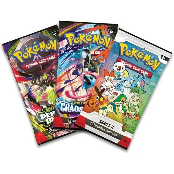 Pokemon ENG First Partner Illustration Collection Series 2 196214155978 (การ์ดโปเกมอน)