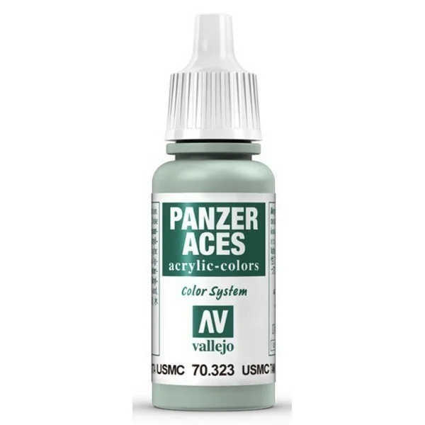 Vallejo Panzer Aces 70.323 USMC. Tanker Highlights 17 ml 8429551703239 (สี) Vallejo Panzer Aces 70.323 USMC. Tanker Highlights 17 ml 8429551703239 (สี)