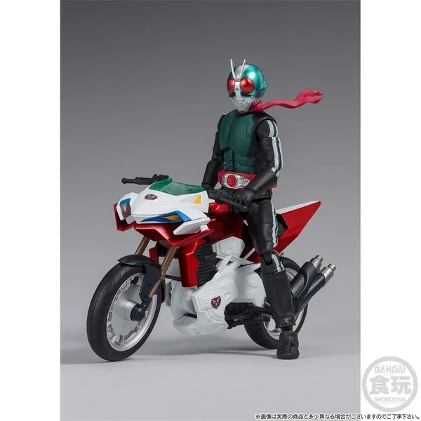 Bandai SHODO-XX SHIN Masked Rider No.2 + 1 & Shin Cyclone Set 4570117912894 (Figure) Bandai SHODO-XX SHIN Masked Rider No.2 + 1 & Shin Cyclone Set 4570117912894 (Figure)
