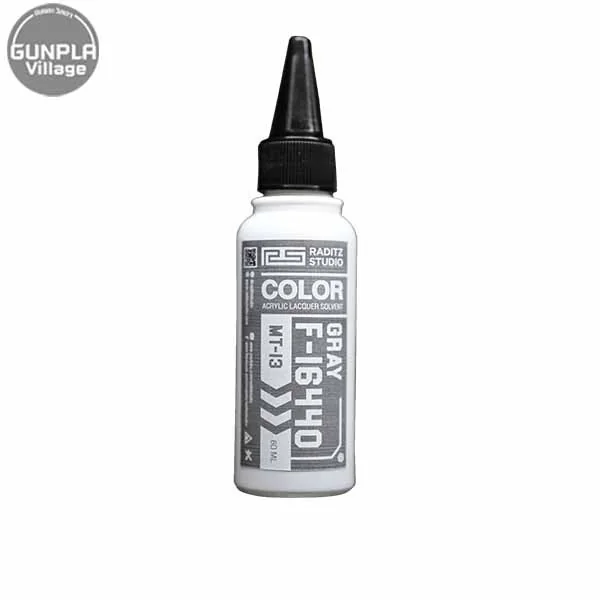 Raditz Studio RS MT13 Gray F-16440 60 ml (Millitary Series) (Gloss) 8858878400138 (สี) Raditz Studio RS MT13 Gray F-16440 60 ml (Millitary Series) (Gloss) 8858878400138 (สี)