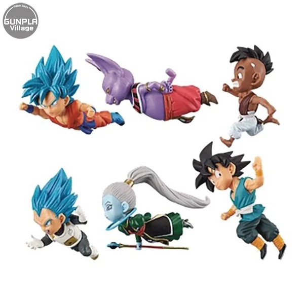 Banpresto (Set 6 กล่อง) WCF Dragon Ball Super World Collectable Figure - The Historical Characters Vol.2 4983164170504 Banpresto (Set 6 กล่อง) WCF Dragon Ball Super World Collectable Figure - The Historical Characters Vol.2 4983164170504