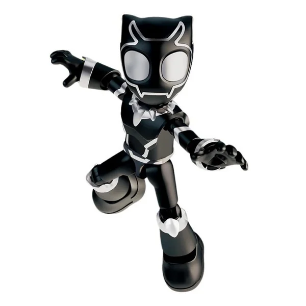 Blokees Spidey And Friends 74816 Amazing Level 02 Black Panther T'Challa 858050008831 (Plastic Model) Blokees Spidey And Friends 74816 Amazing Level 02 Black Panther T'Challa 858050008831 (Plastic Model)