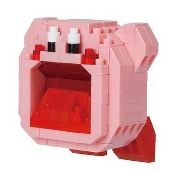 Kawada nanoblock NBCC_162 Kirby Inhale 4972825227497 (นาโนบล็อค) Kawada nanoblock NBCC_162 Kirby Inhale 4972825227497 (นาโนบล็อค)