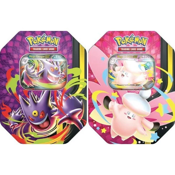 Pokemon ENG Mega Moonlit Tin Mega Gengar ex 196214155879A (การ์ดโปเกมอน) Pokemon ENG Mega Moonlit Tin Mega Gengar ex 196214155879A (การ์ดโปเกมอน)