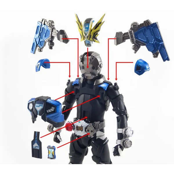 Bandai S.H.Figuarts Kamen Rider Geizrevive True Savior Set 4573102580405 (Action Figure) Bandai S.H.Figuarts Kamen Rider Geizrevive True Savior Set 4573102580405 (Action Figure)