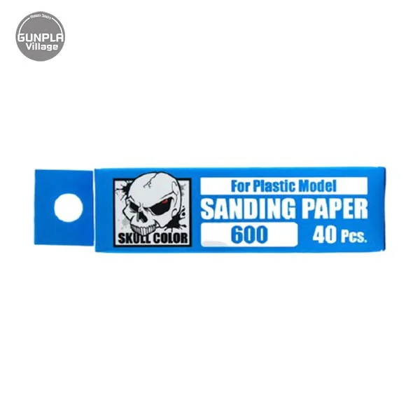 SKull Color 30.202 Sanding Paper 600 (40 Pcs) SC30202SP600 (Tool) SKull Color 30.202 Sanding Paper 600 (40 Pcs) SC30202SP600 (Tool)