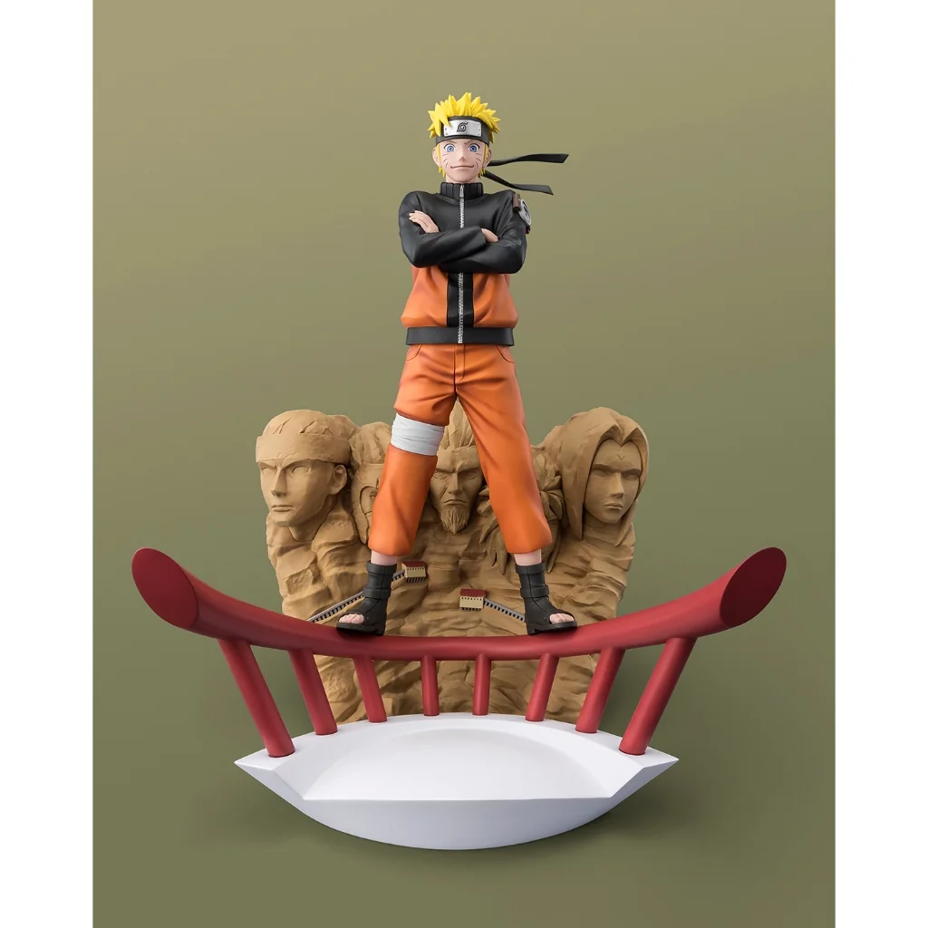 [Pre Order 01/2570] Bandai Figuarts Zero (STARTune) Naruto Uzumaki The Will To Hokage 4573102739667 (Figure)