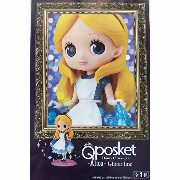 Banpresto Q Posket Disney Characters - Alice - Glitter Line 4983164164138 (Figure) Banpresto Q Posket Disney Characters - Alice - Glitter Line 4983164164138 (Figure)
