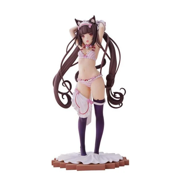 Plum Figure 1/7 Chocola - Dress Up Time - Plum 4582362384692 (Scale Figure) Plum Figure 1/7 Chocola - Dress Up Time - Plum 4582362384692 (Scale Figure)