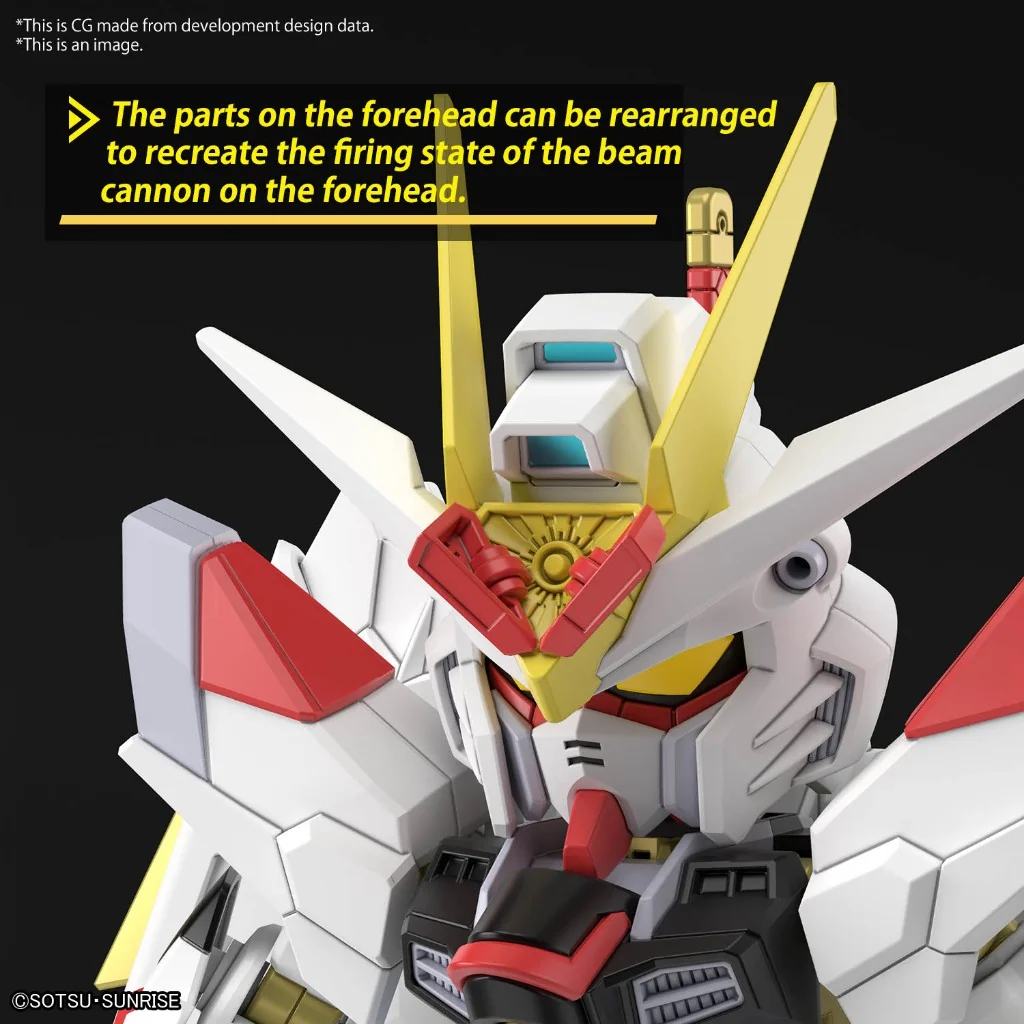 Bandai SDCS Mighty Strike Freedom Gundam 4573102671738 (Plastic Model) Bandai SDCS Mighty Strike Freedom Gundam 4573102671738 (Plastic Model)
