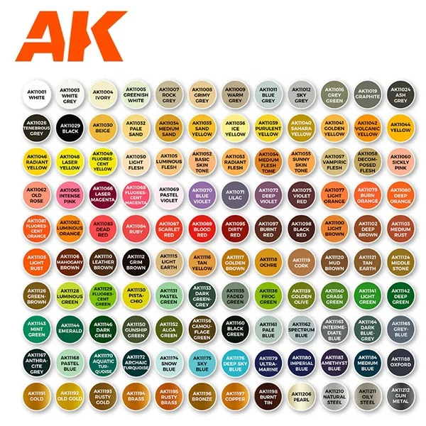 AK 3G , AK Dual EXO เลือกสีด้านใน AK01 (สี)
