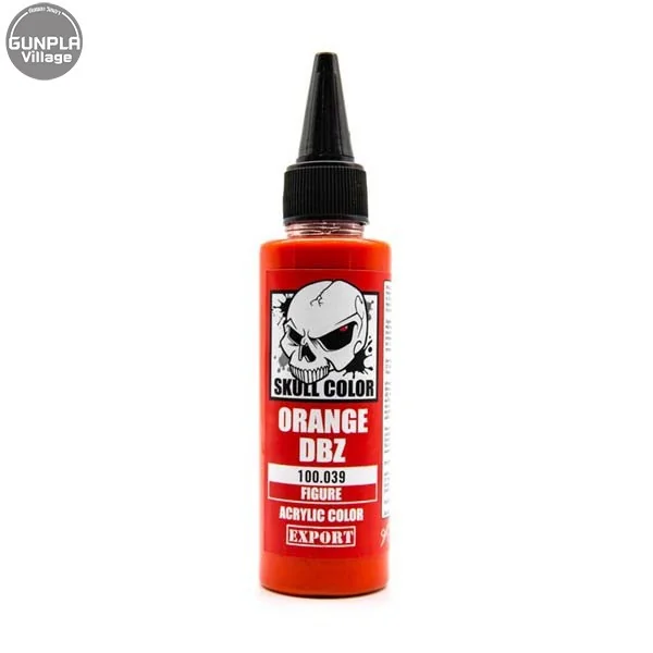Skull Color 100.039 Orange DBZ 60 ml (Figure) 8853100903397 (สี) Skull Color 100.039 Orange DBZ 60 ml (Figure) 8853100903397 (สี)