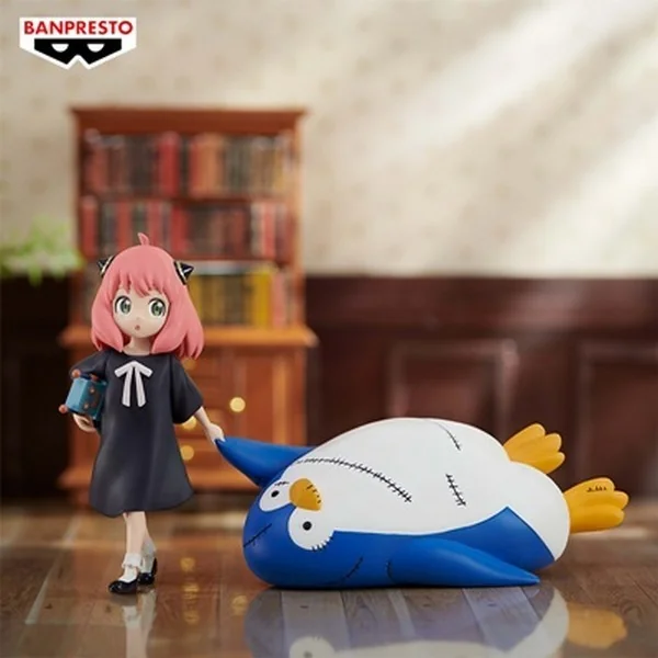 Banpresto Spy x Family Break Time Collection - Anya Forger & Penguin 4983164891812 (Figure)