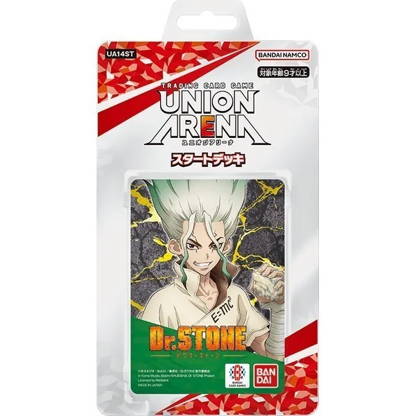 Bandai Union Arena Starter Deck UA14ST Dr.Stone 4570118119568 (การ์ด) Bandai Union Arena Starter Deck UA14ST Dr.Stone 4570118119568 (การ์ด)