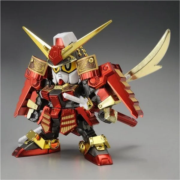 Bandai BB Legend Musha Gundam (Super Hagane Ver) 4573102720801 (Plastic Model) Bandai BB Legend Musha Gundam (Super Hagane Ver) 4573102720801 (Plastic Model)