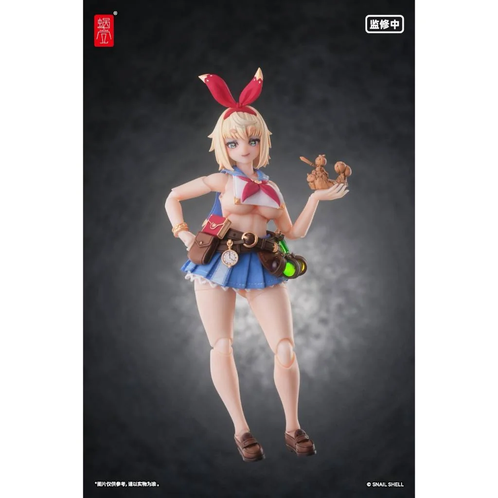 [Pre Order Q4/2569] Snail Shell 1/12 RPGEX-06 Adevnture Snail (Action Figure)
