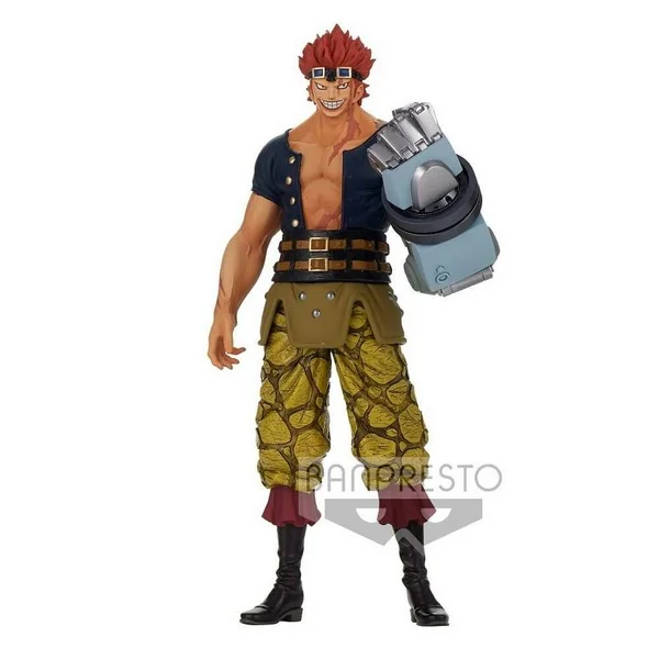 Banpresto One Piece DXF The Grandline Men Wanokuni Vol.17 (B:Eustass Kid) 4983164181029 (Figure) Banpresto One Piece DXF The Grandline Men Wanokuni Vol.17 (B:Eustass Kid) 4983164181029 (Figure)