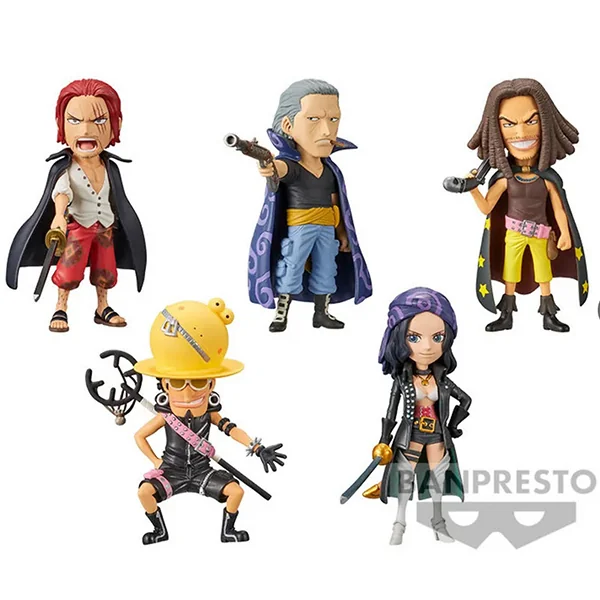 Banpresto (ครบ Set 5 กล่อง) WCF One Piece World Collectable Figure - Film Red 3 4983164190823 (Figure) Banpresto (ครบ Set 5 กล่อง) WCF One Piece World Collectable Figure - Film Red 3 4983164190823 (Figure)