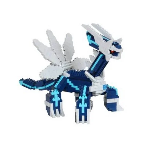 Kawada nanoblock Pokemon NBPM_094 Dialga Deluxe Edition 4972825225301 (นาโนบล็อค) Kawada nanoblock Pokemon NBPM_094 Dialga Deluxe Edition 4972825225301 (นาโนบล็อค)