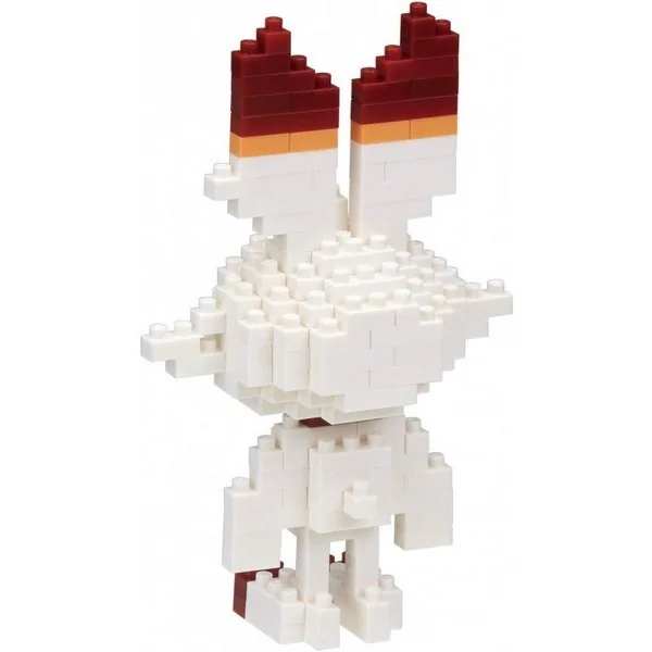 Kawada nanoblock Pokemon NBPM_060 Hibanny (Scorbunny) 4972825216118 (นาโนบล็อค) Kawada nanoblock Pokemon NBPM_060 Hibanny (Scorbunny) 4972825216118 (นาโนบล็อค)