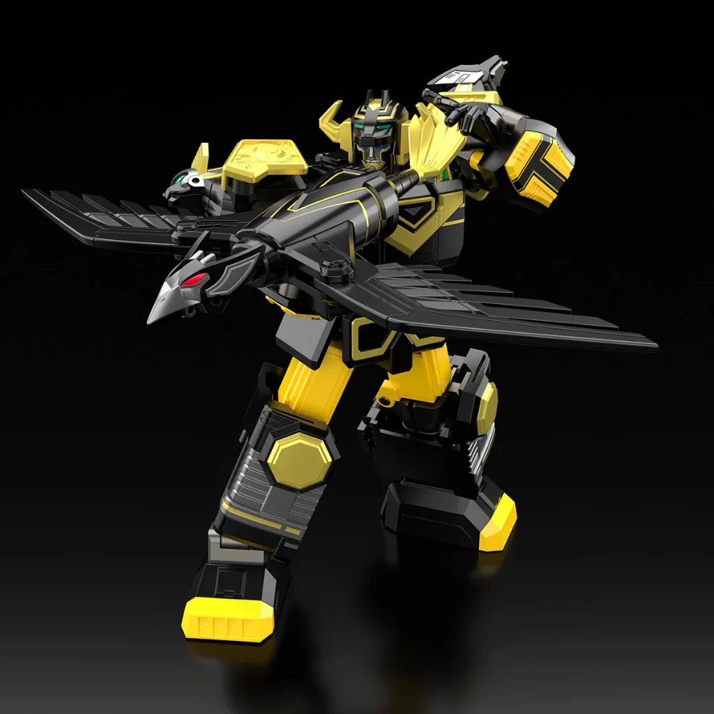 Bandai SMP (Shokugan Modeling Project) Seijuu Gattai GingaiOh Black Version 4570117917851 (Plastic) Bandai SMP (Shokugan Modeling Project) Seijuu Gattai GingaiOh Black Version 4570117917851 (Plastic)