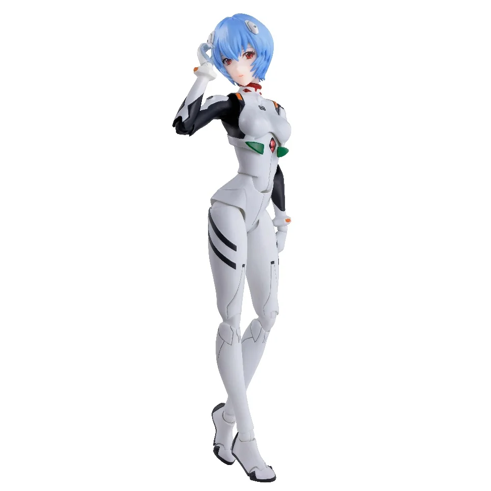 Bandai S.H.Figuarts Rei Ayanami 4573102687265 (Action Figure) Bandai S.H.Figuarts Rei Ayanami 4573102687265 (Action Figure)