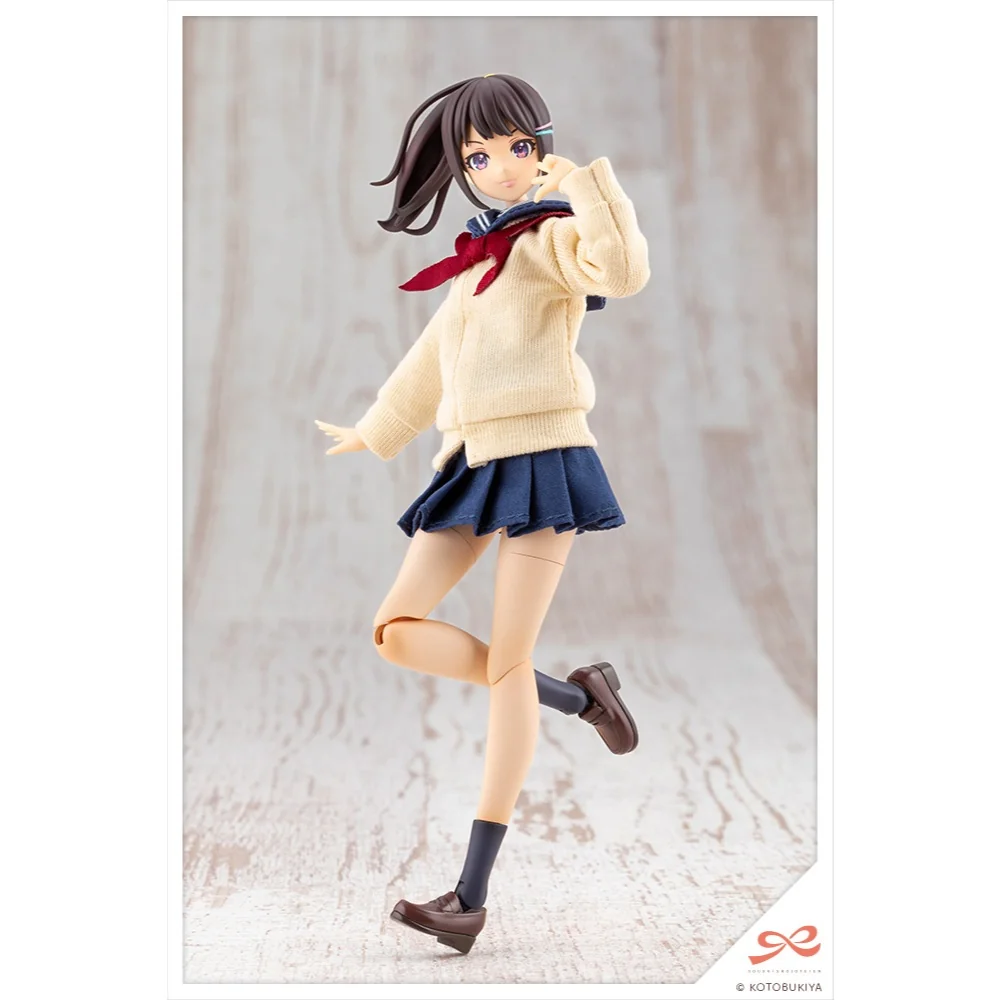 [Pre Order 02/2570] Kotobukiya Sousai Shojo Teien Kiru Pla Madoka Yuki (Touou High School Winter Clothes) 4934054088874