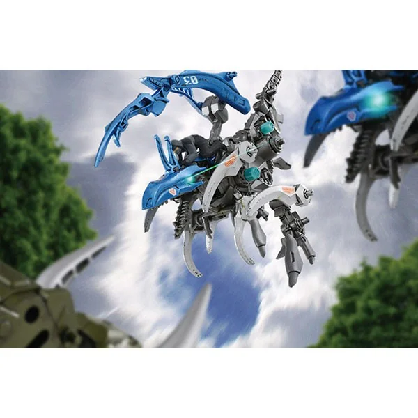 Takara Tomy Zoids ZW27 Raptoria 4904810596875 (Plastic Model) Takara Tomy Zoids ZW27 Raptoria 4904810596875 (Plastic Model)