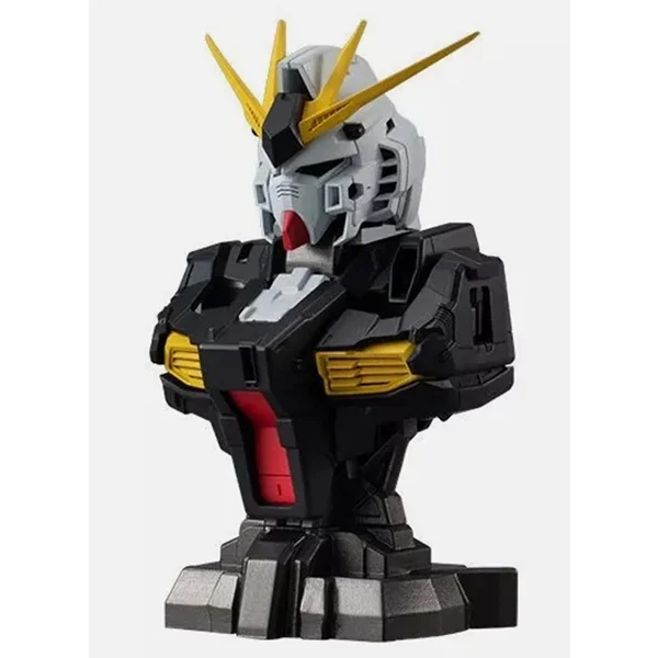 Bandai (ตัวเดี่ยว) Mobile Suit Gundam MS Mechanical Bust 01 RX-93 Nu Gundam 4549660777373 (Gachapon)