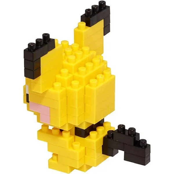 Kawada nanoblock Pokemon NBPM_028 Pichu 4972825207208 (นาโนบล็อค)