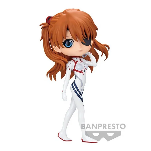 Banpresto Q Posket Evangelion 3.0+1.0 : Asuka Shikinami Langley Plugsuit Style (Ver.A) 4983164884838 (Figure) Banpresto Q Posket Evangelion 3.0+1.0 : Asuka Shikinami Langley Plugsuit Style (Ver.A) 4983164884838 (Figure)