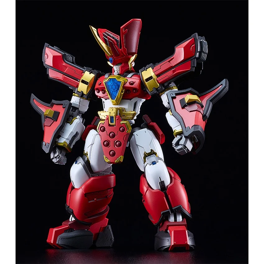 [Pre Order 12/2569] Good Smile Company MODEROID King's Style Granzort Gold Edition 4570232588097 (Plastic Model)