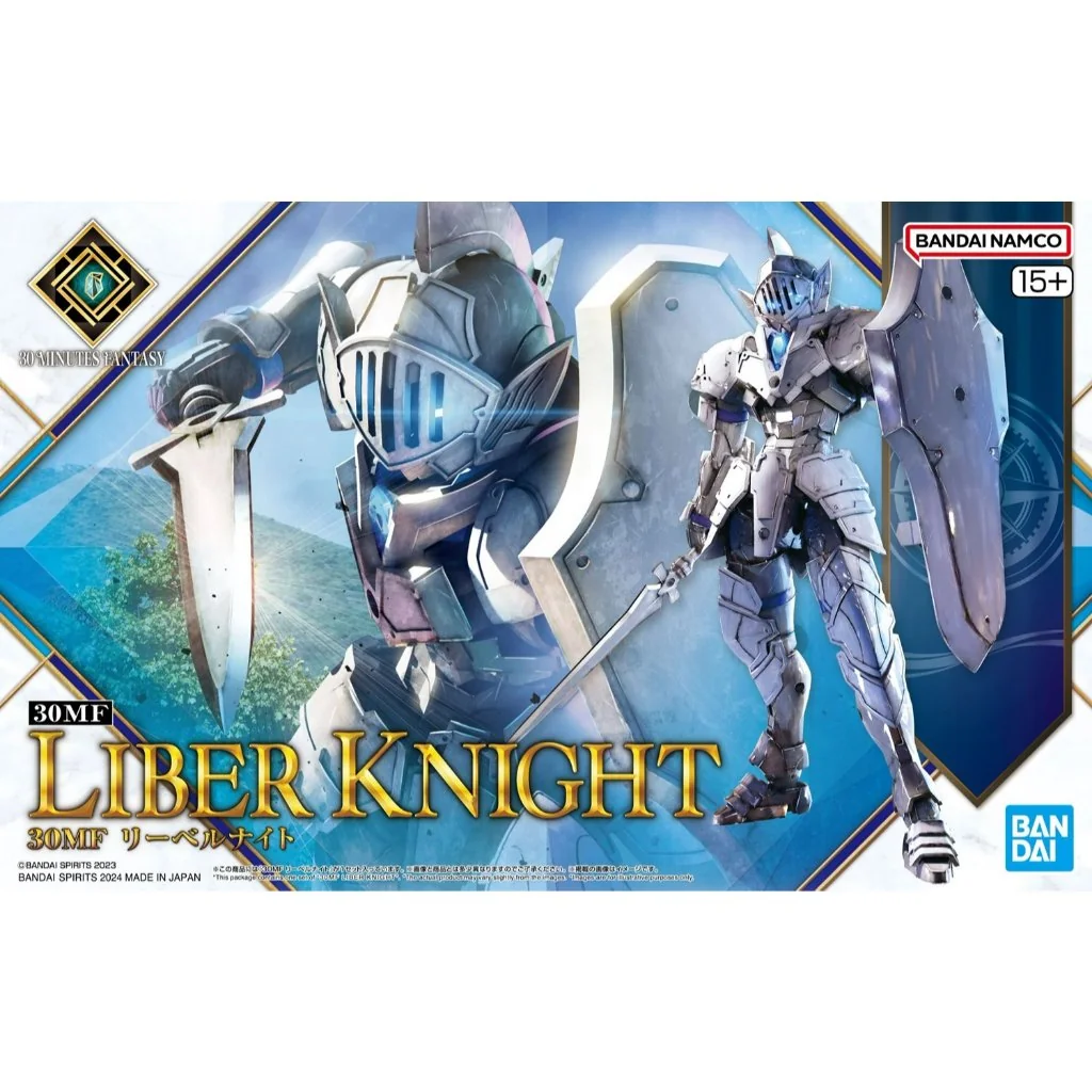 Bandai 30MF Liber Knight 4573102671615 (Plastic Model) Bandai 30MF Liber Knight 4573102671615 (Plastic Model)