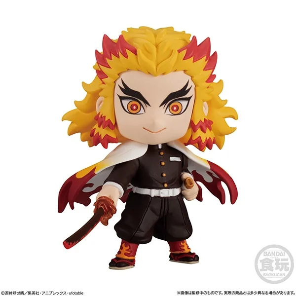 [ครบ Set 5 กล่อง] Bandai Demon Slayer : Kimetsu no Yaiba Adverge Motion 2 4549660542971 (Plastic Model)