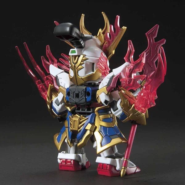Bandai SD Sangoku Soketsuden 03 - Zhang Fei God Gundam 4573102567543 (Plastic Model) Bandai SD Sangoku Soketsuden 03 - Zhang Fei God Gundam 4573102567543 (Plastic Model)