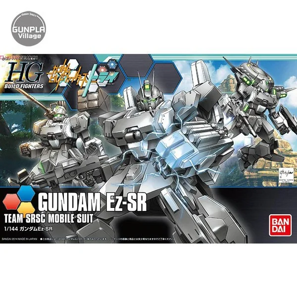 Bandai HG Gundam Ez-SR 4573102554345 (Plastic Model) Bandai HG Gundam Ez-SR 4573102554345 (Plastic Model)